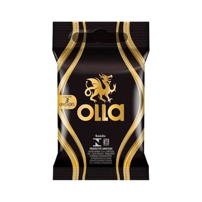 Preservativo Olla 3un
