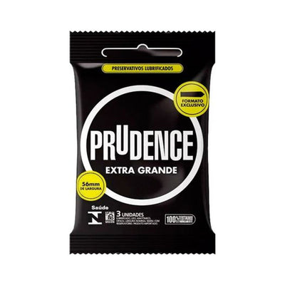 Preservativo Prudence Extra Grande 3un