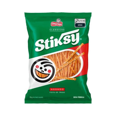 Salgadinho Stiksy Elma Chips 76g