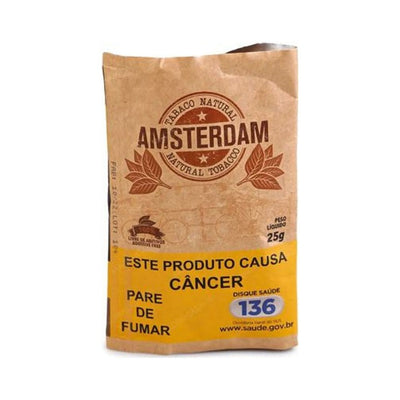 Tabaco Amsterdam Organico 25g