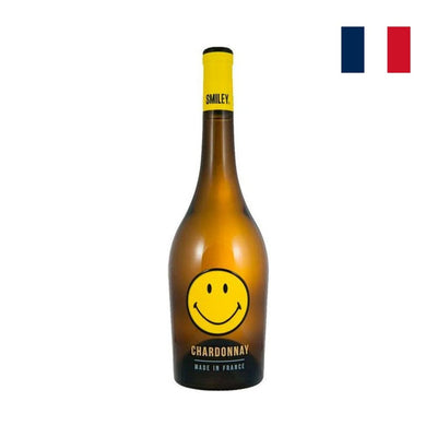 Vinho Branco Meio Seco Smiley Chardonnay 750ml