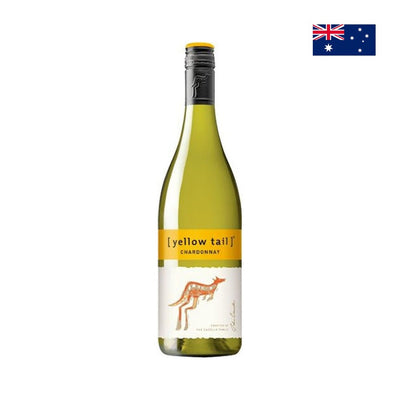 Vinho Branco Meio Seco Yellow Tail Chardonnay 750ml