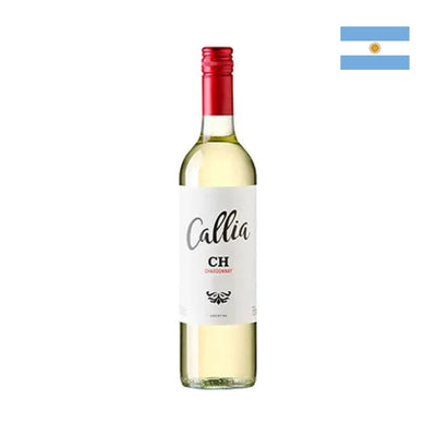 Vinho Branco Seco Callia Chardonnay Vegano 750ml