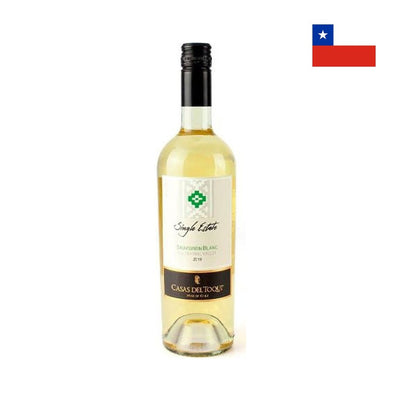 Vinho Branco Seco Casas del Toqui Sauvignon Blanc 750ml