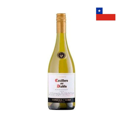 Vinho Branco Seco Casillero del Diablo Chardonnay 750ml