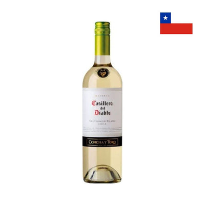 Vinho Branco Seco Casillero del Diablo Reserva Sauvignon Blanc 750ml