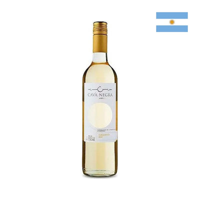 Vinho Branco Seco Cava Negra Torrontés 750ml