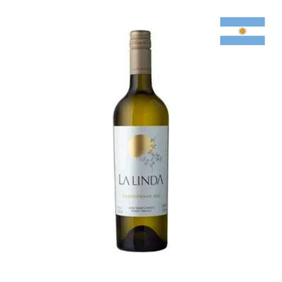 Vinho Branco Seco La Linda Chardonnay 750ml