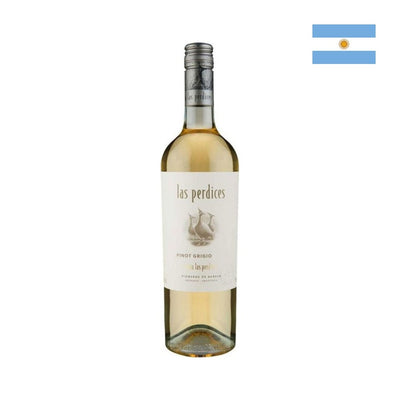 Vinho Branco Seco Las Perdices Pinot Grigio 750ml