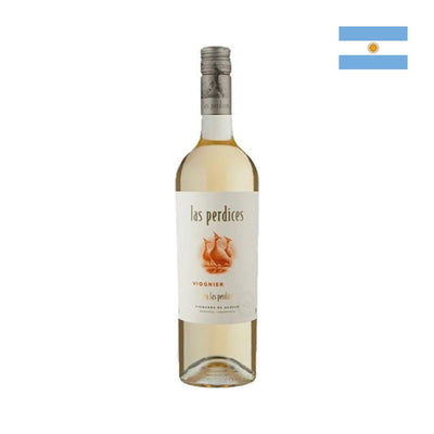 Vinho Branco Seco Las Perdices Viognier 750ml