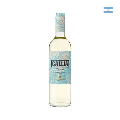 Vinho Branco Suave Callia Tardio Vegano 750ml