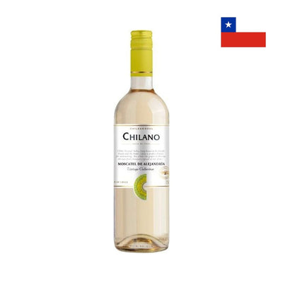 Vinho Branco Suave Chilano Moscato 750ml