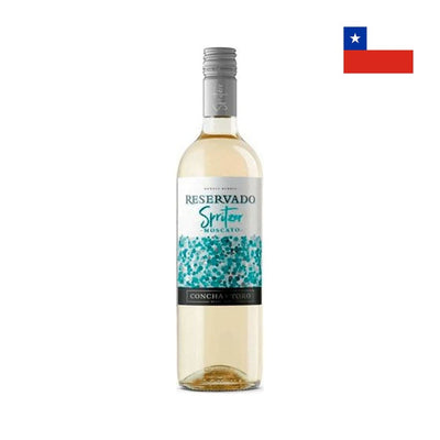Vinho Branco Suave Concha y Toro Moscato Spritzer 750ml