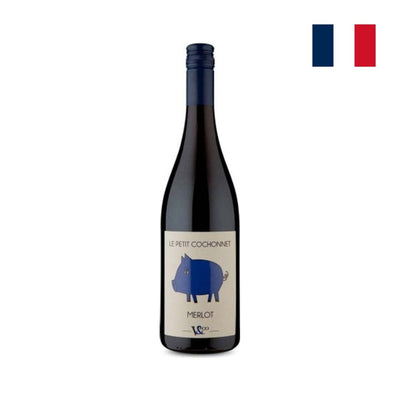 Vinho Tinto Meio Seco Le Petit Cochonnet Merlot 750ml