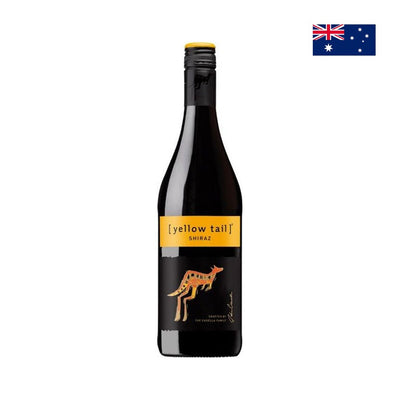 Vinho Tinto Meio Seco Yellow Tail Shiraz 750ml