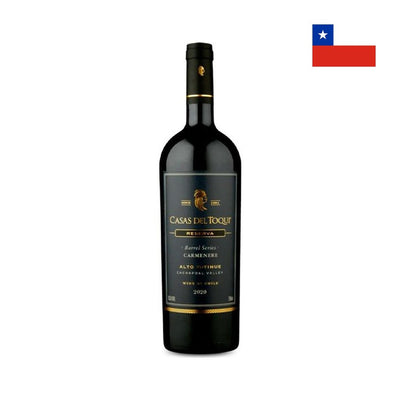 Vinho Tinto Seco Casas del Toqui Reserva Carménère 750ml