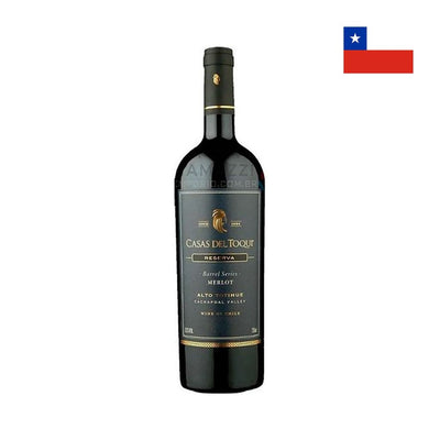 Vinho Tinto Seco Casas del Toqui Reserva Merlot 750ml