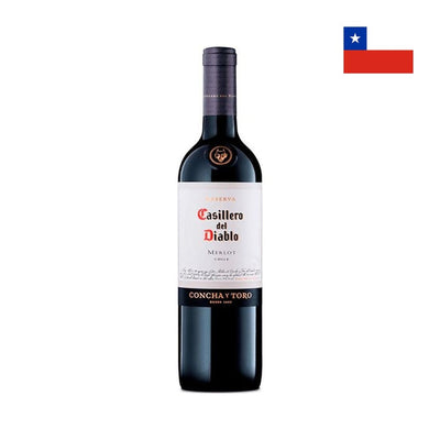 Vinho Tinto Seco Casillero del Diablo Reserva Merlot 750ml
