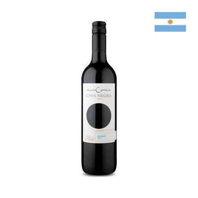 Vinho Tinto Seco Cava Negra Merlot 750ml
