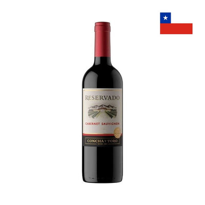 Vinho Tinto Seco Concha y Toro Reservado Cabernet Sauvignon 750ml