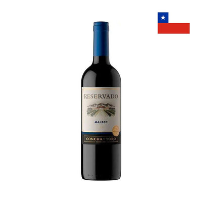 Vinho Tinto Seco Concha y Toro Reservado Malbec 750ml