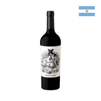 Vinho Tinto Seco Cordero con Piel de Lobo Tinto de Tintas 750ml