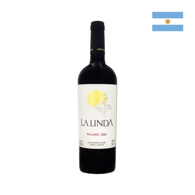 Vinho Tinto Seco Malbec La Linda 750ml