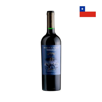 Vinho Tinto Seco Morandé Terrarum Reserva Carménère 750ml