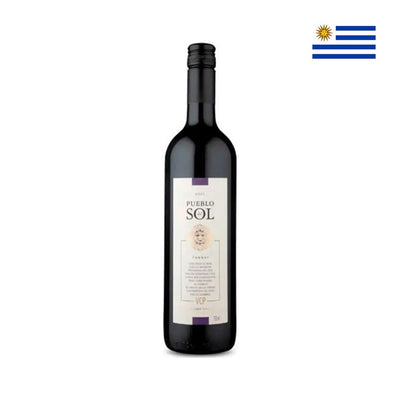 Vinho Tinto Seco Pueblo del Sol Tannat 2021 750ml