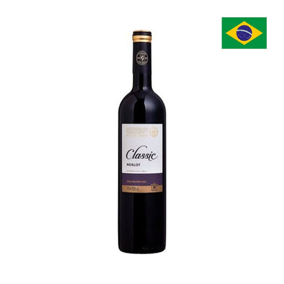 Vinho Tinto Seco Salton Classic Merlot 750ml
