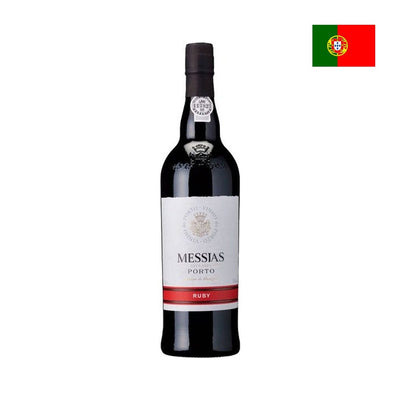 Vinho Tinto Suave Messias Porto Ruby 750ml
