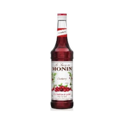 Xarope Monin Cranberry 700ml