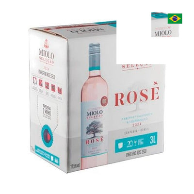 Vinho Miolo Seleção Rosé - Bag in Box 3L