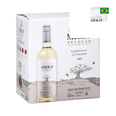 Vinho Miolo Seleção Chardonnay & Viognier - BIB 3L