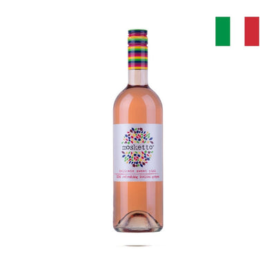 Vinho Rosé Frisante Suave Mosketto 750ml