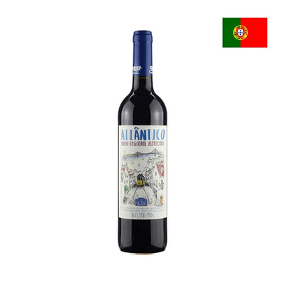 Vinho Tinto Seco Atlantico Alentejo 750ml
