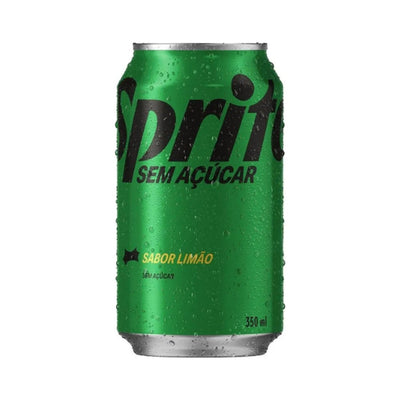 Refrigerante Sprite Zero Lata 350ml