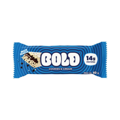 Barra de Proteína Bold Snacks Cookies 40g