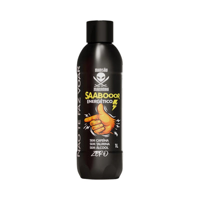 Sabor Energético Mansão Maromba Original Zero 1L
