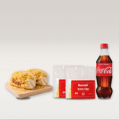 2 Hot Dogs (Especial Duplo Frango) + 2 Batata + Refri 600ml