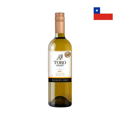 Vinho Branco Seco Toro Negro Reservado Chardonnay 750ml