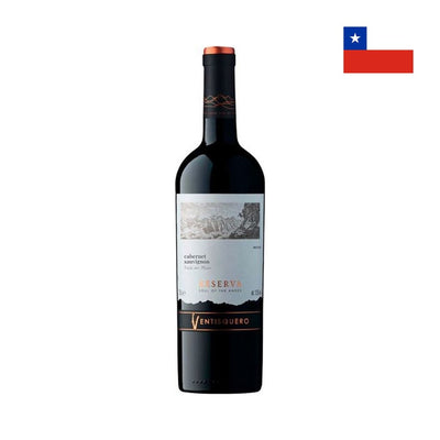 Vinho Tinto Seco Ventisquero Reserva Cabernet Sauvignon 750ml