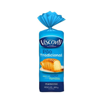 Pão Tradicional 400g