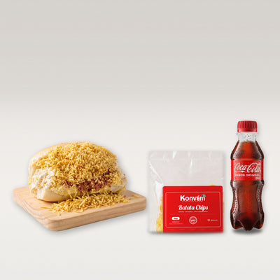 Especial Duplo Frango + Batata + Bebida