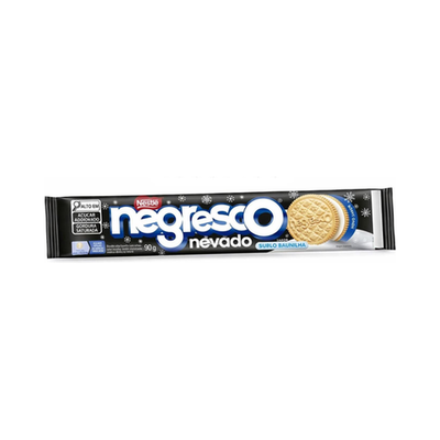 Biscoito Negresco Nevado Duplo Baunilha 90g