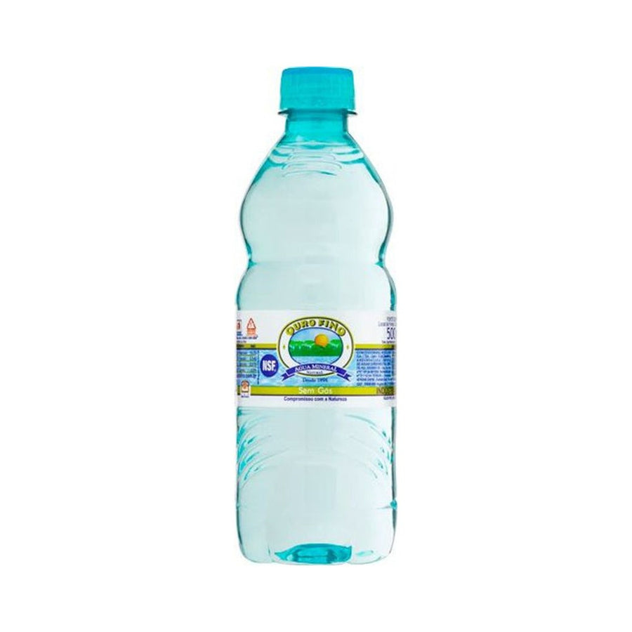 Água Mineral Ouro Fino sem Gas 500ml