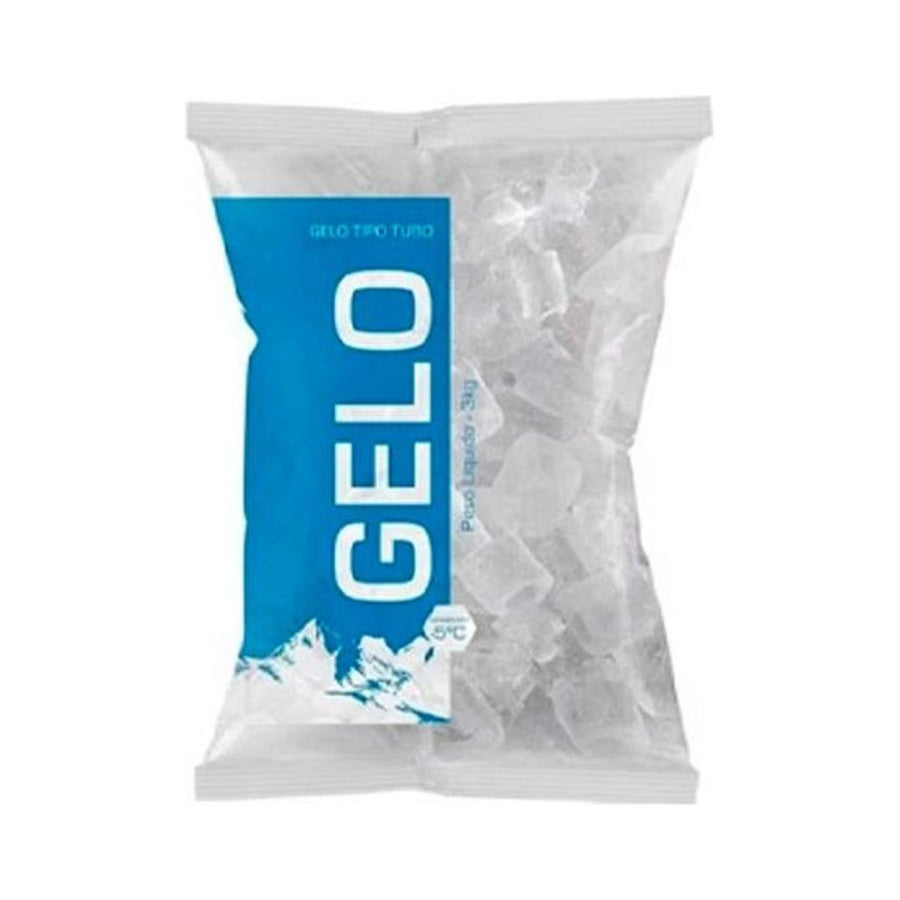 Saco de Gelo em Cubos 3kg
