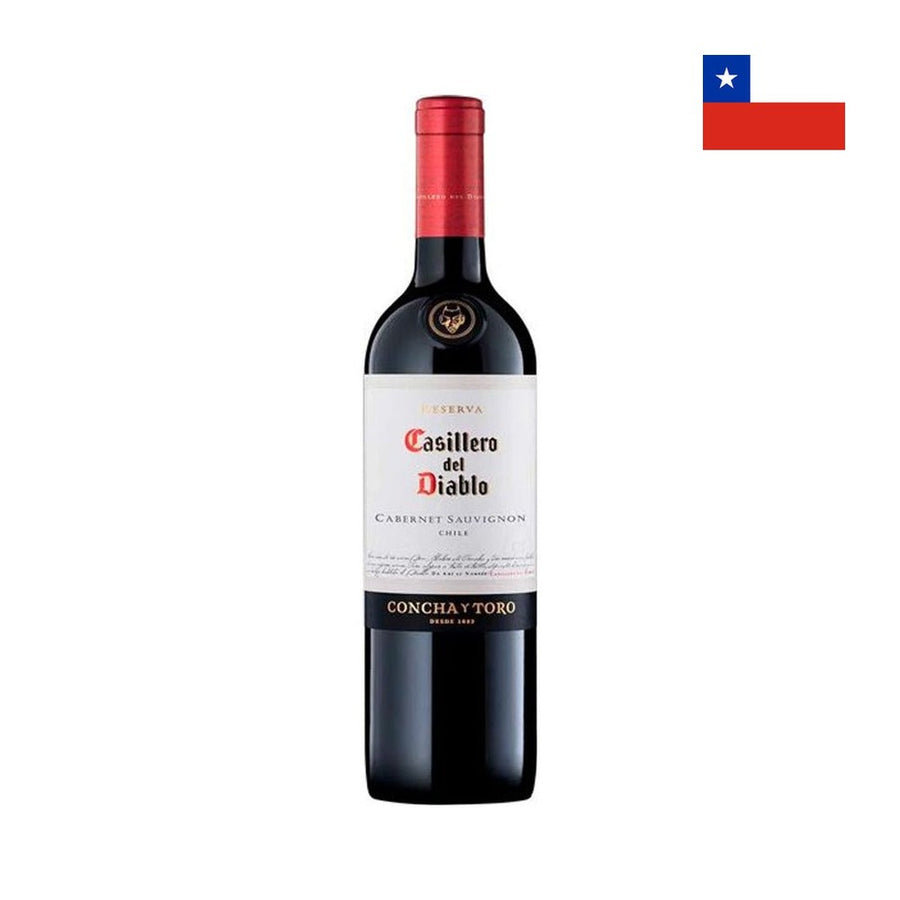 Vinho Tinto Seco Casillero del Diablo Cabernet Sauvignon 750ml