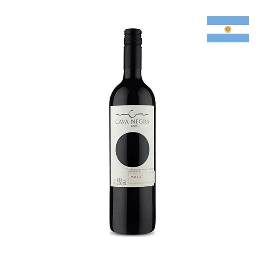 Vinho Tinto Seco Cava Negra Malbec 750ml