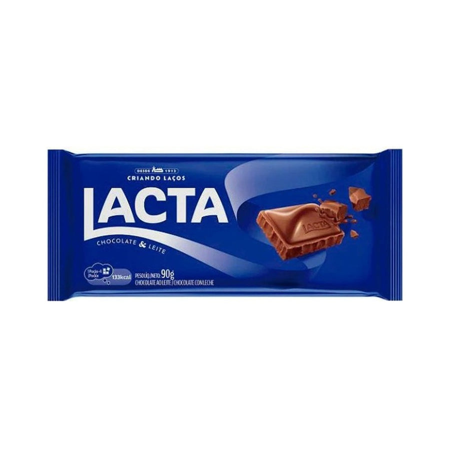 Chocolate Lacta ao Leite 80g